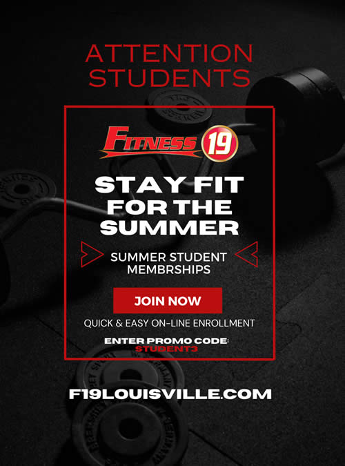 College Student Rates - Fitness 19 Lime Kiln